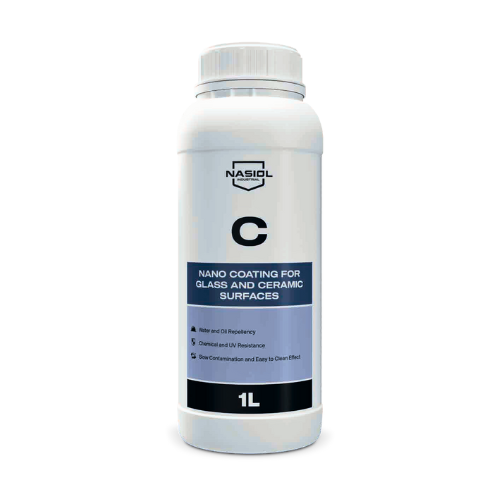 C Series Nano Coating for Glassand Ceramic Surfaces Nasiol